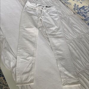 Miss Me White Denim skinny Jeans